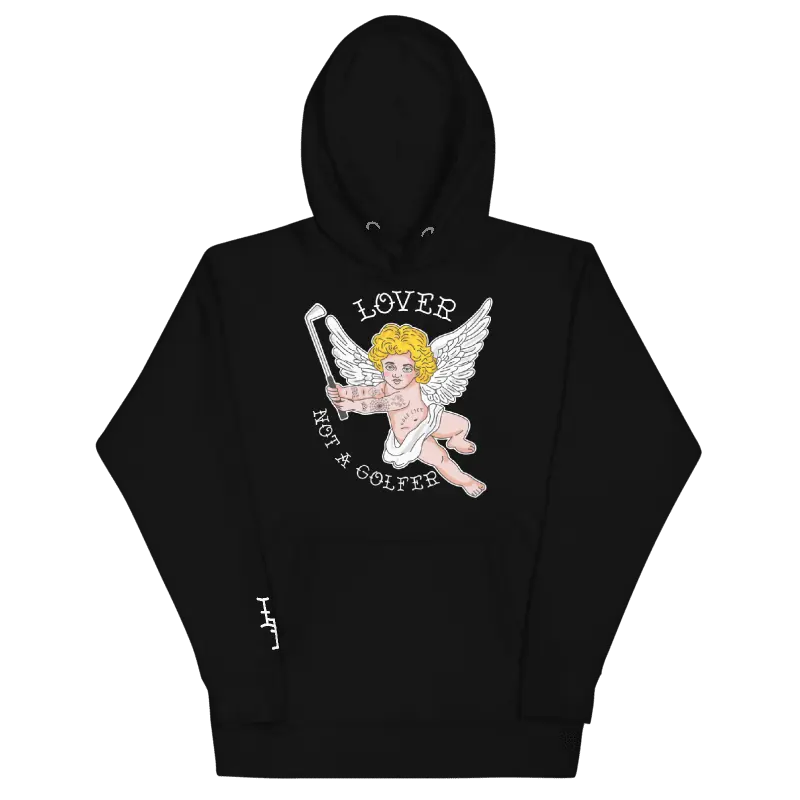 Lover Not A Golfer Hoodie Love Hate Golf Club