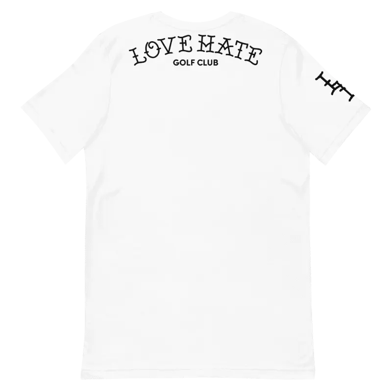 I See Demons Tee Love Hate Golf Club