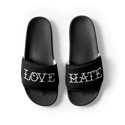 Love Hate Men's Slides