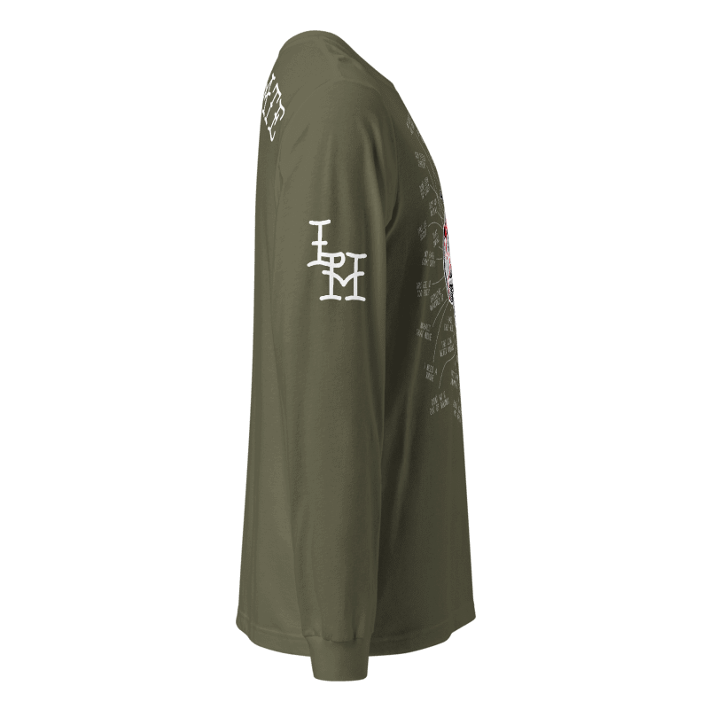 Ur Brain Long Sleeve Tee