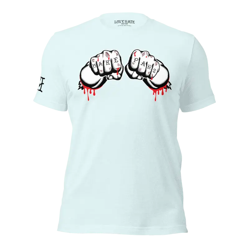 Catch Hands Tee Love Hate Golf Club