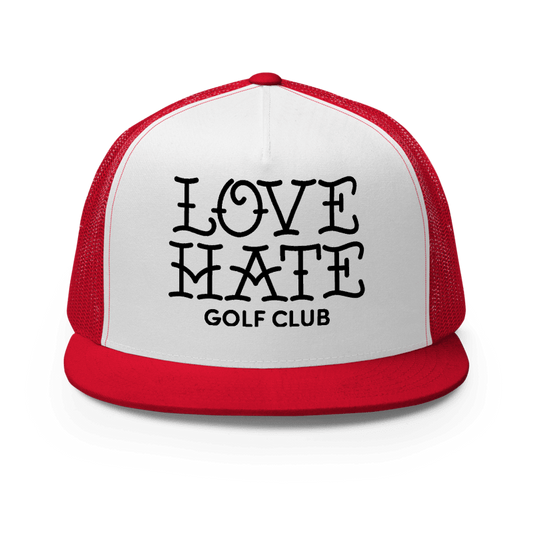 Love Hate Trucker Hat