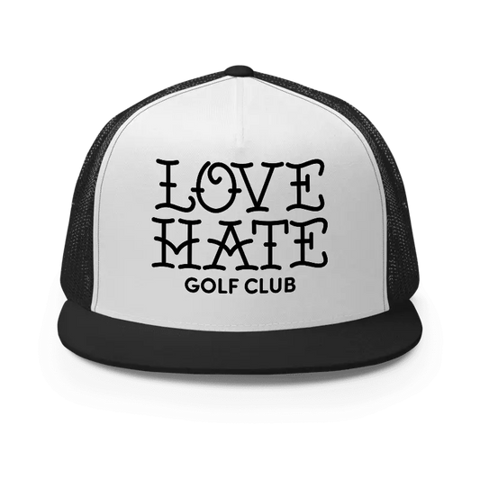 Love Hate Trucker Hat Love Hate Golf Club
