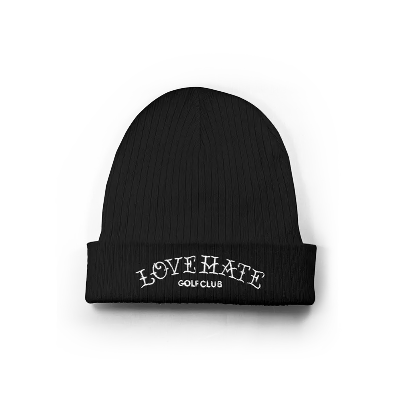 Love Hate Knit Beanie Love Hate Golf Club