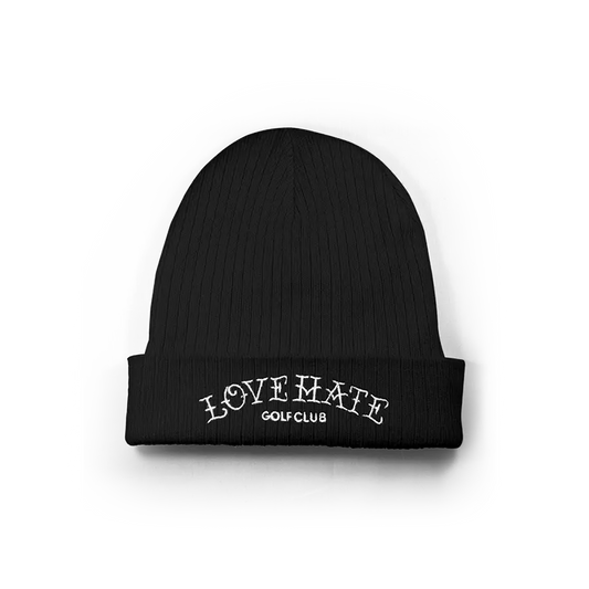 Love Hate Knit Beanie Love Hate Golf Club