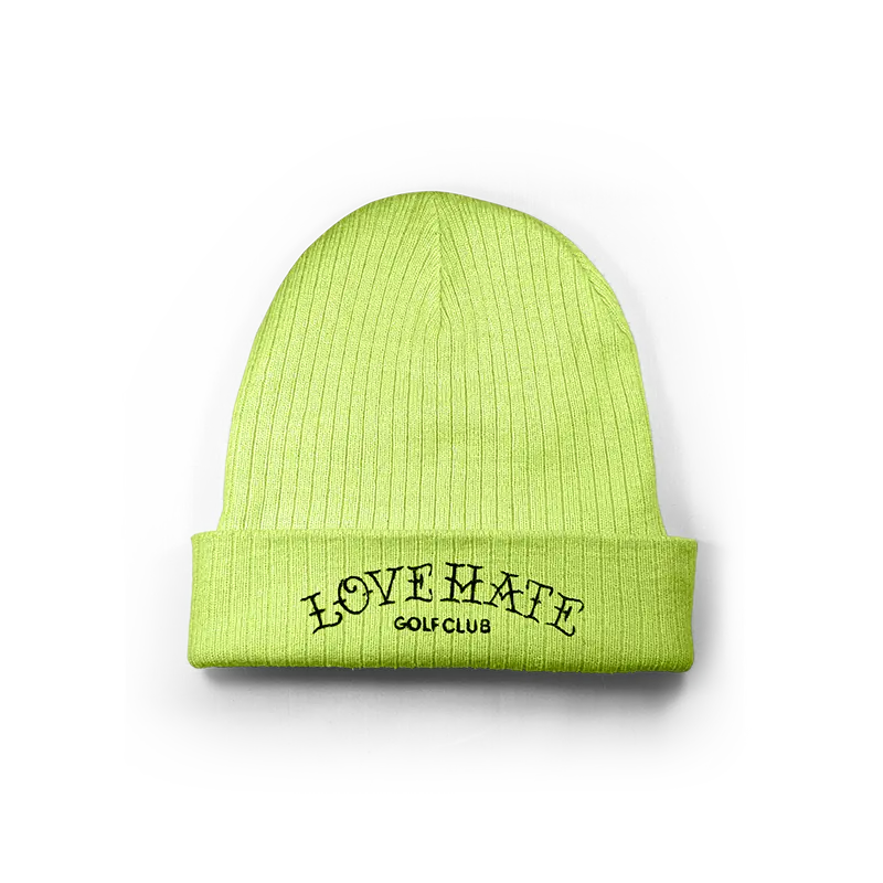 Love Hate Knit Beanie Love Hate Golf Club