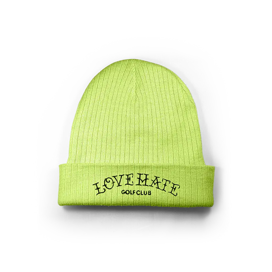 Love Hate Knit Beanie Love Hate Golf Club