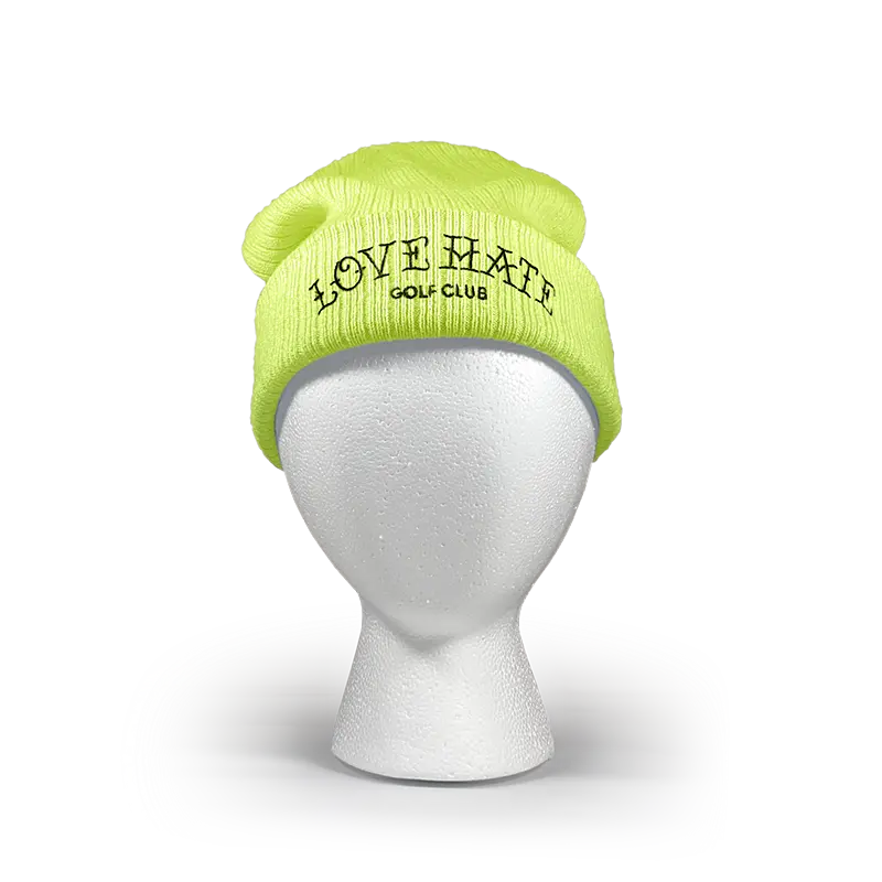 Love Hate Knit Beanie Love Hate Golf Club
