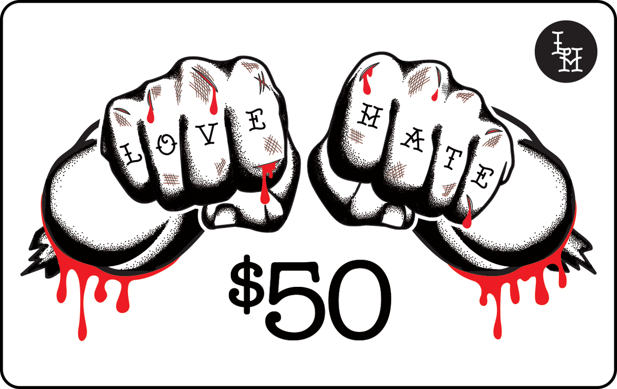 $50 Gift Card