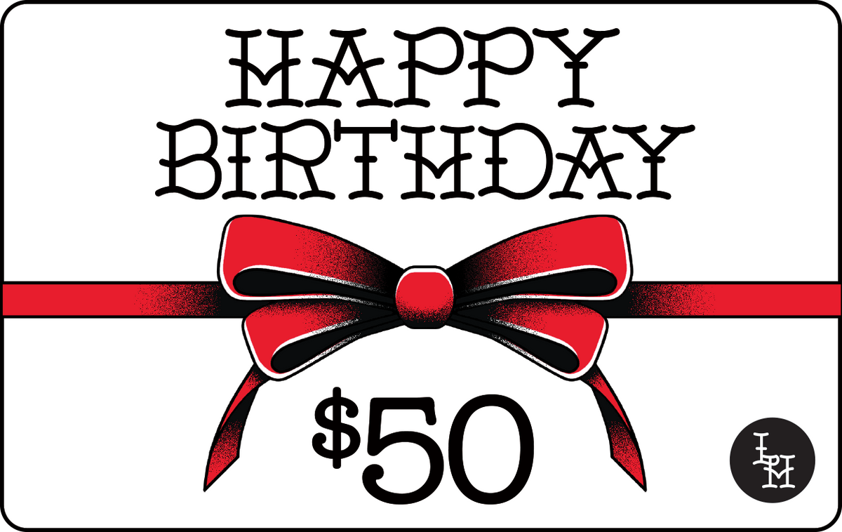 $50 Gift Card