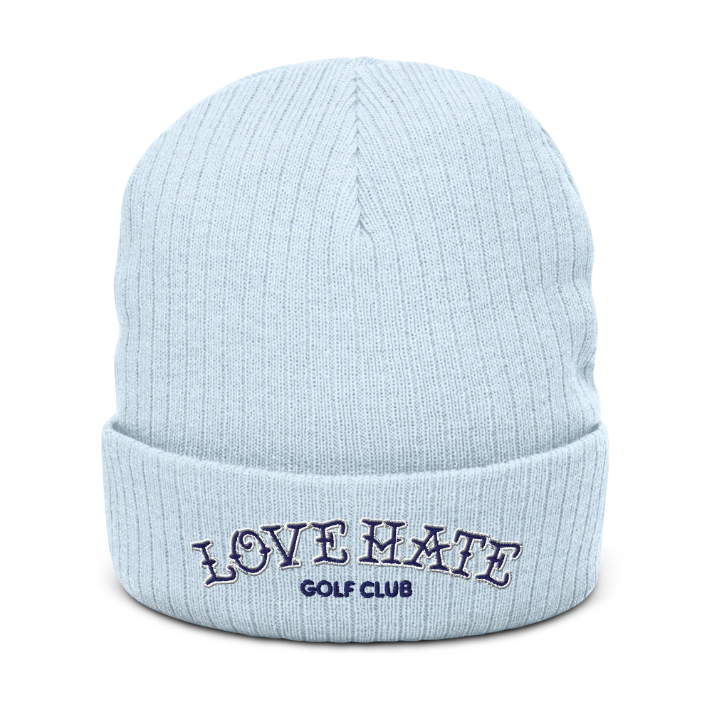 Love Hate Knit Beanie