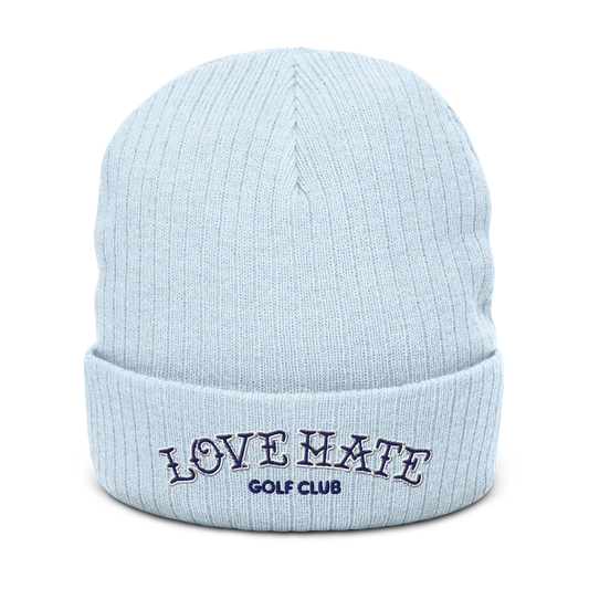 Love Hate Knit Beanie