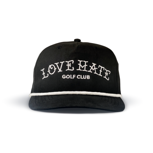 Love Hate Rope Cap