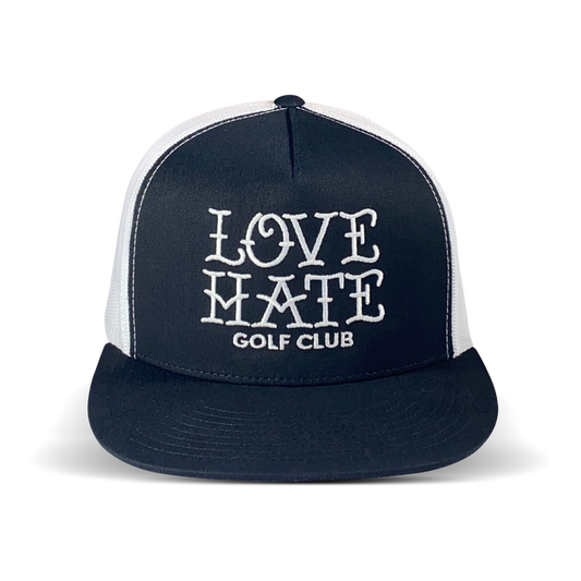 Love Hate Trucker Hat