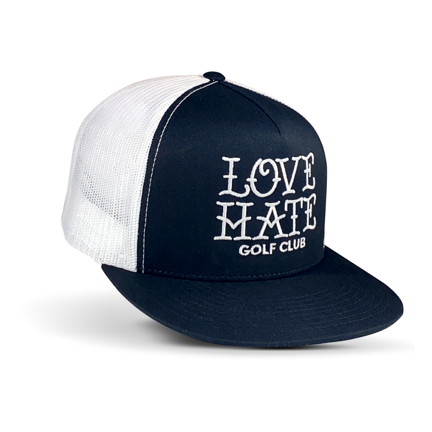 Love Hate Trucker Hat
