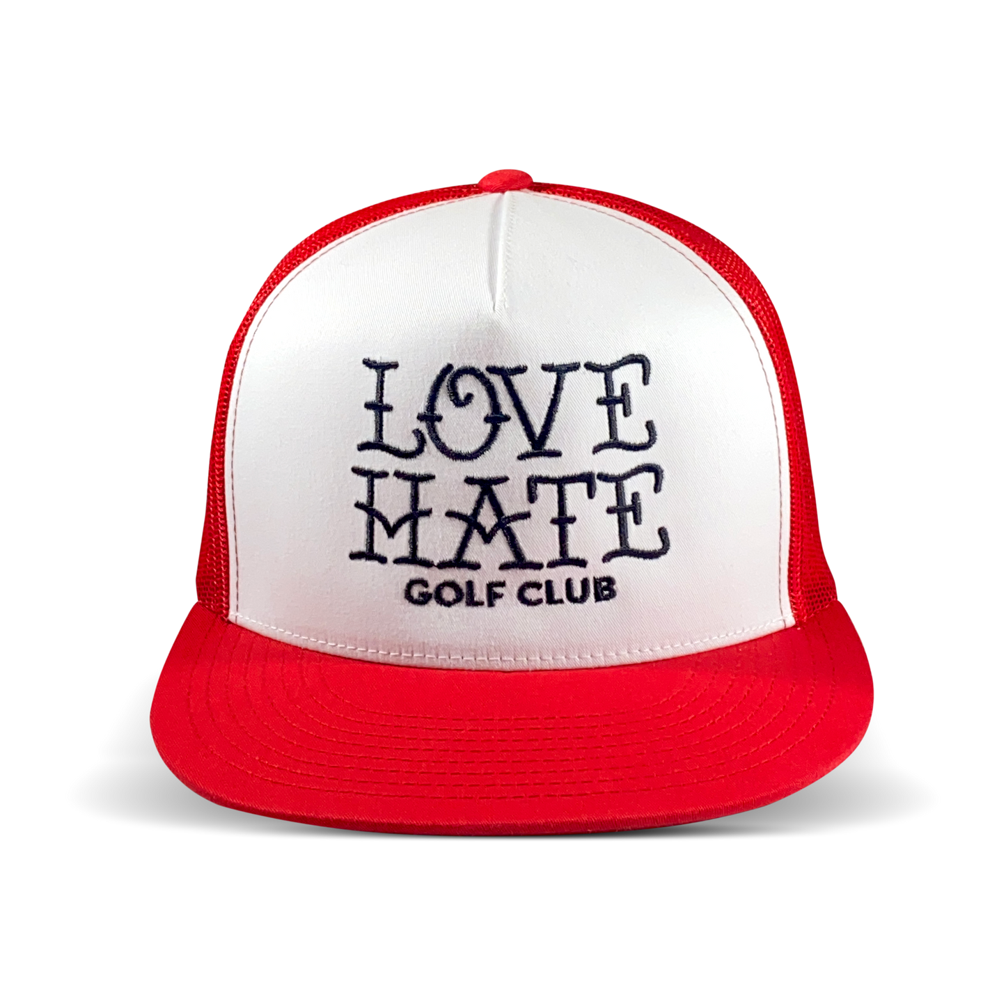 Love Hate Trucker Hat