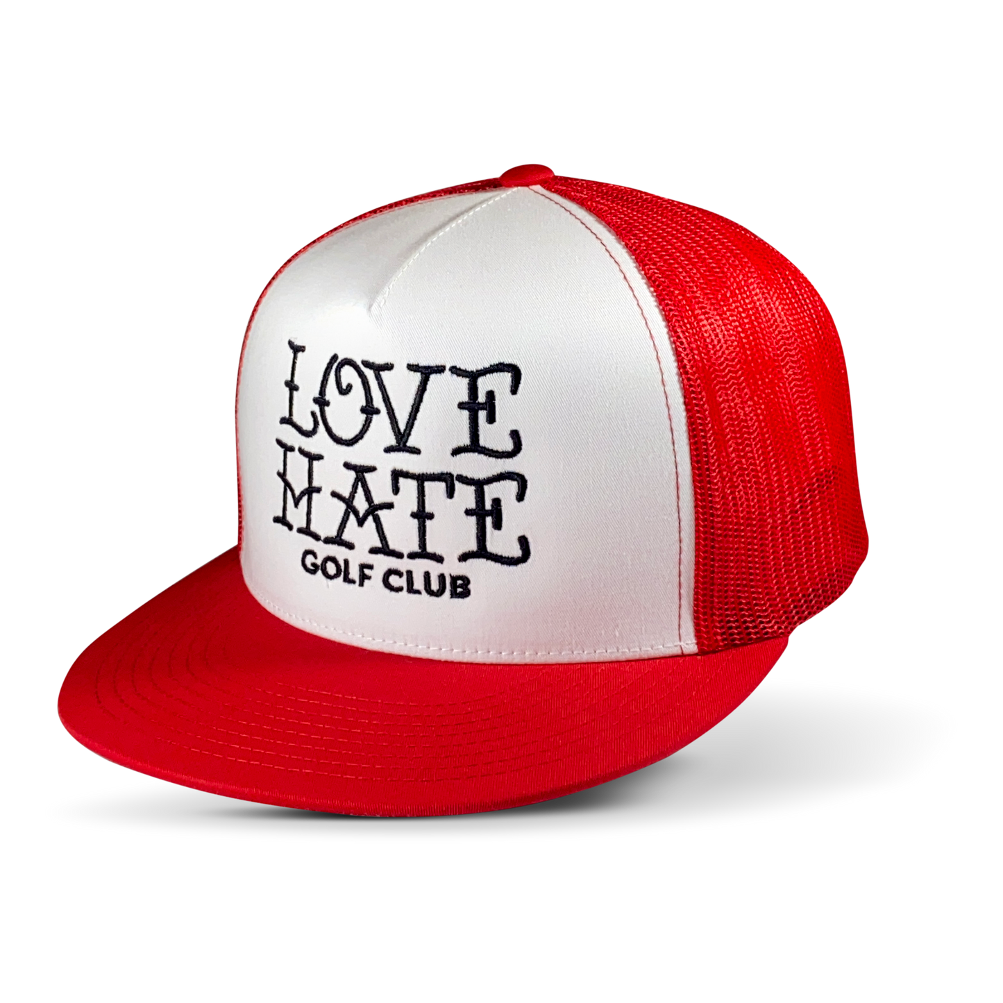 Love Hate Trucker Hat