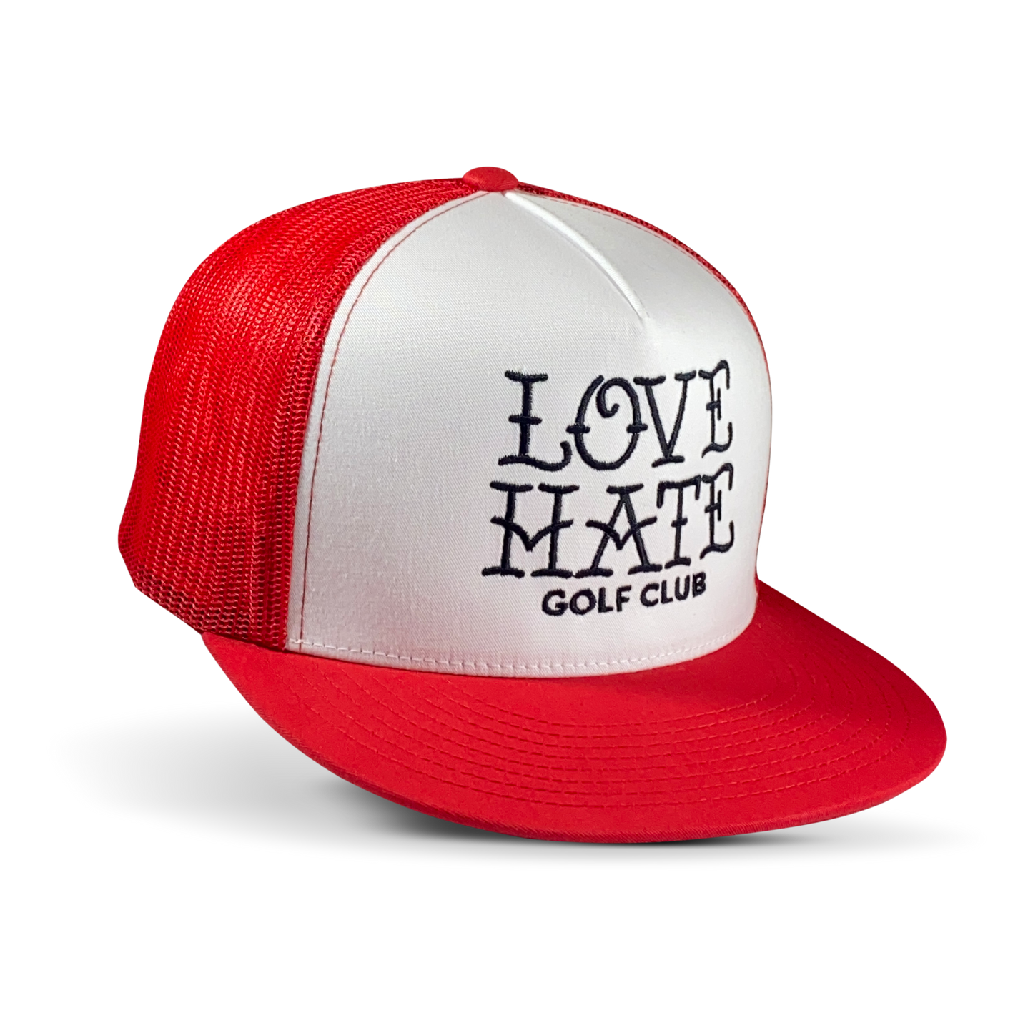 Love Hate Trucker Hat