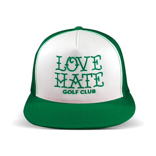 Love Hate Trucker Hat Love Hate Golf Club