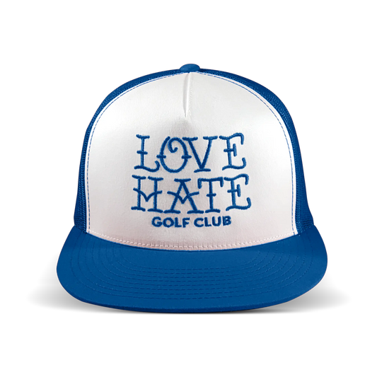 Love Hate Trucker Hat Love Hate Golf Club