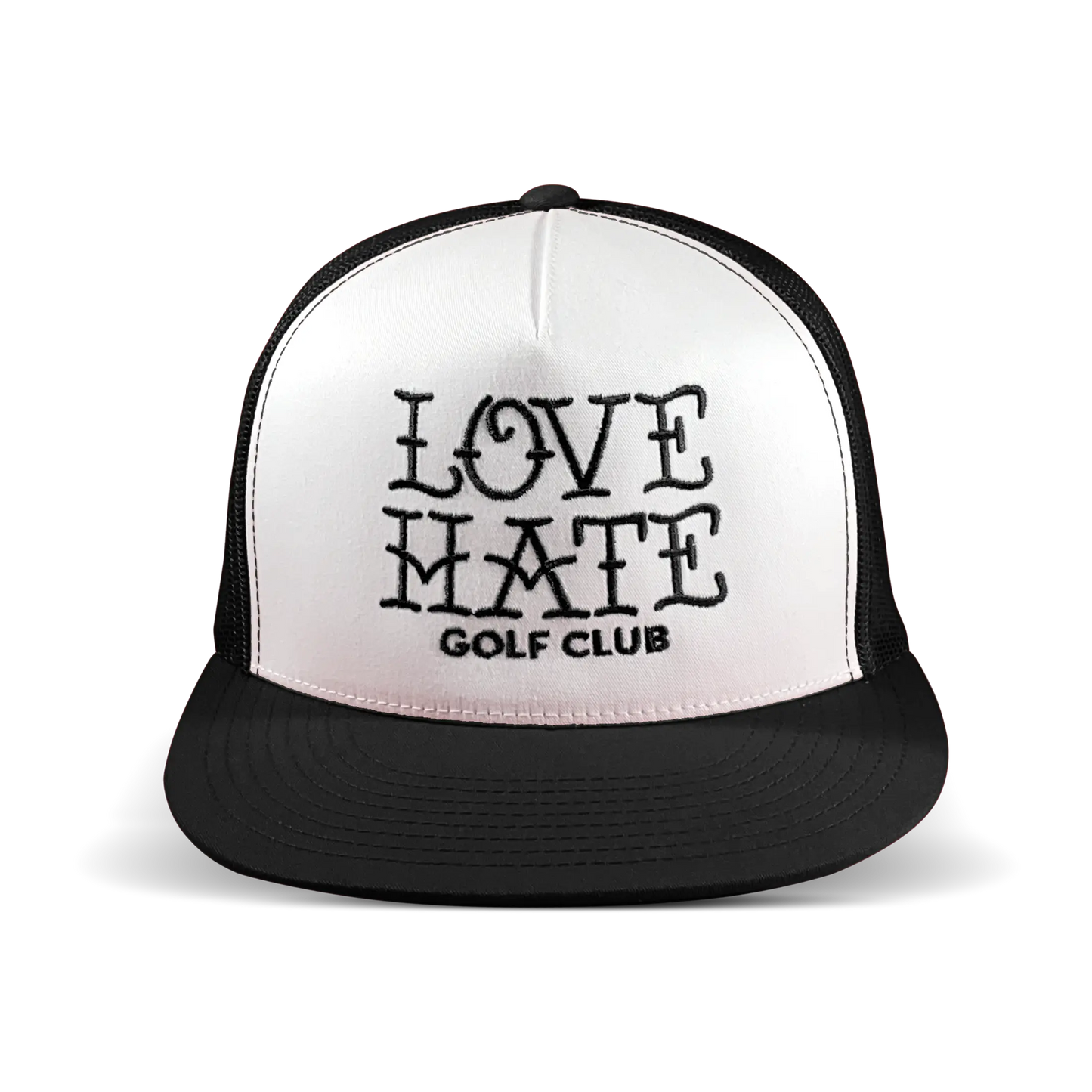 Love Hate Trucker Hat Love Hate Golf Club