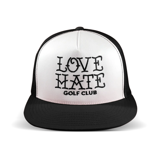 Love Hate Trucker Hat Love Hate Golf Club