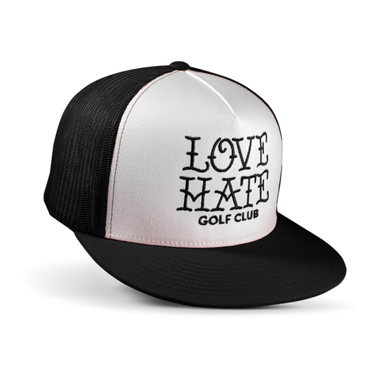 Love Hate Trucker Hat Love Hate Golf Club