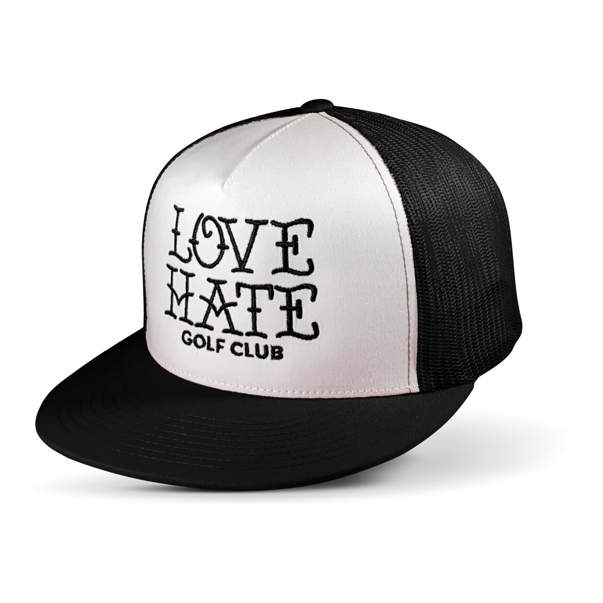 Love Hate Trucker Hat Love Hate Golf Club