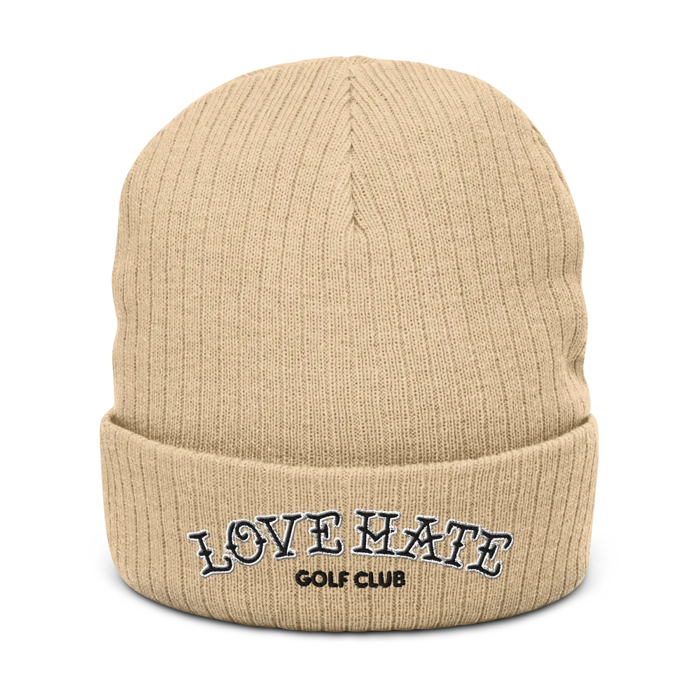 Love Hate Knit Beanie
