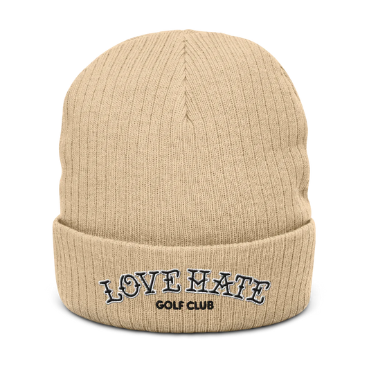 Love Hate Knit Beanie