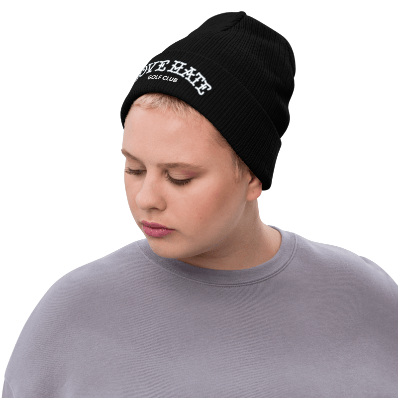 Love Hate Knit Beanie