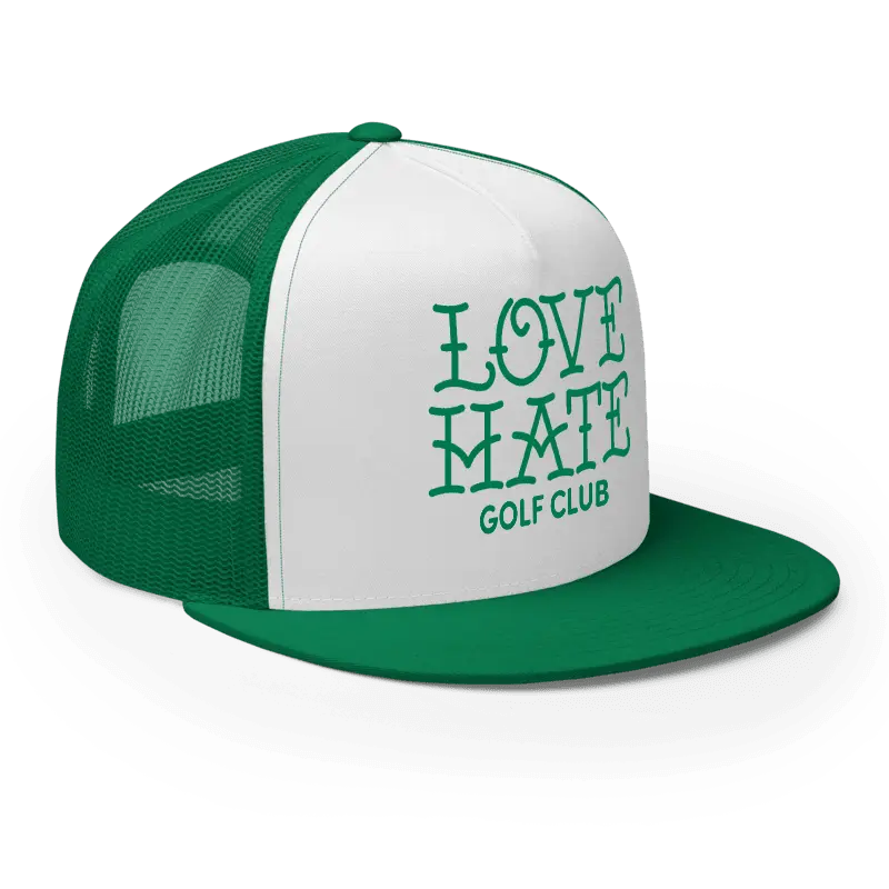 Love Hate Trucker Hat Love Hate Golf Club
