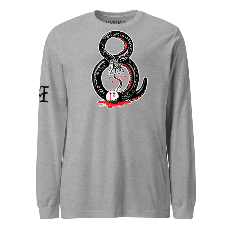 Sn8ke Bit Long Sleeve Tee