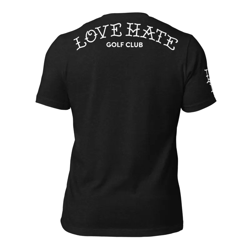 Ur Brain Tee Love Hate Golf Club