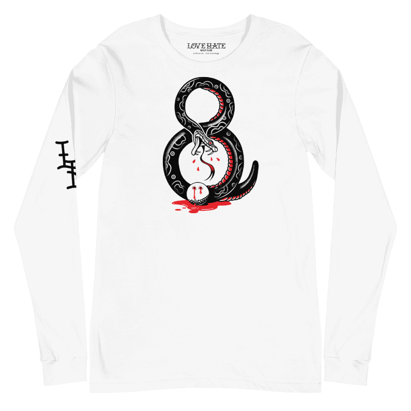 Sn8ke Bit Long Sleeve Tee