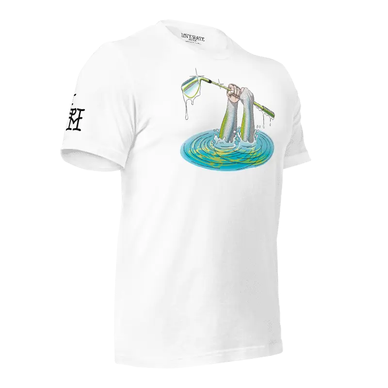 Lady Of-The Lake Tee Love Hate Golf Club