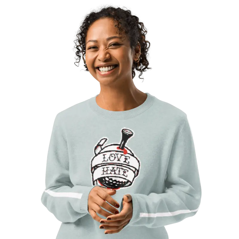 Love Hate Sweater Love Hate Golf Club