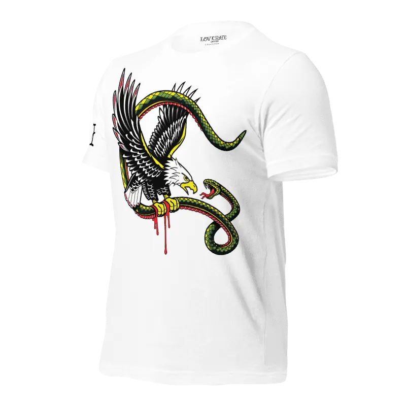 Fighting Eagle Tee Love Hate Golf Club