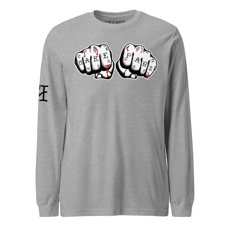 Catch Hands Long Sleeve Tee