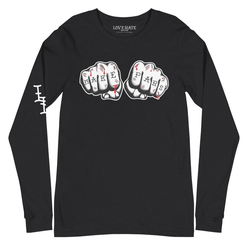 Catch Hands Long Sleeve Tee