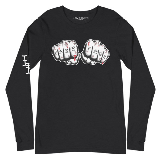 Catch Hands Long Sleeve Tee