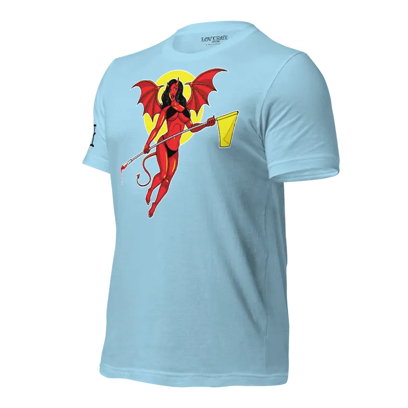 I See Demons Tee Love Hate Golf Club
