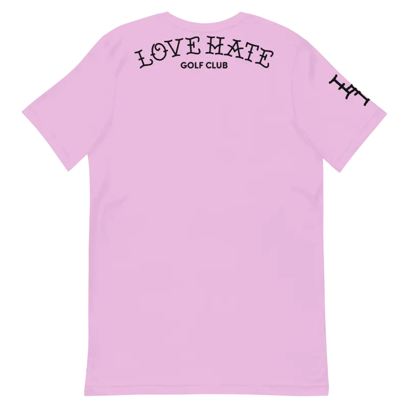 Fighting Eagle Tee Love Hate Golf Club