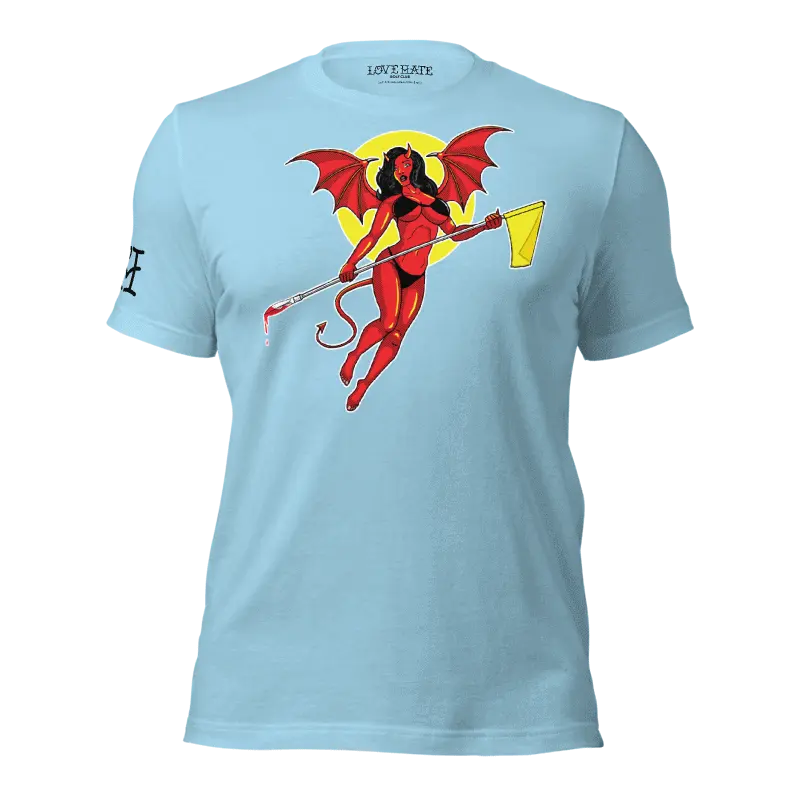 I See Demons Tee Love Hate Golf Club