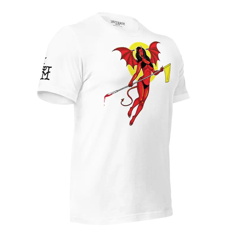 I See Demons Tee Love Hate Golf Club