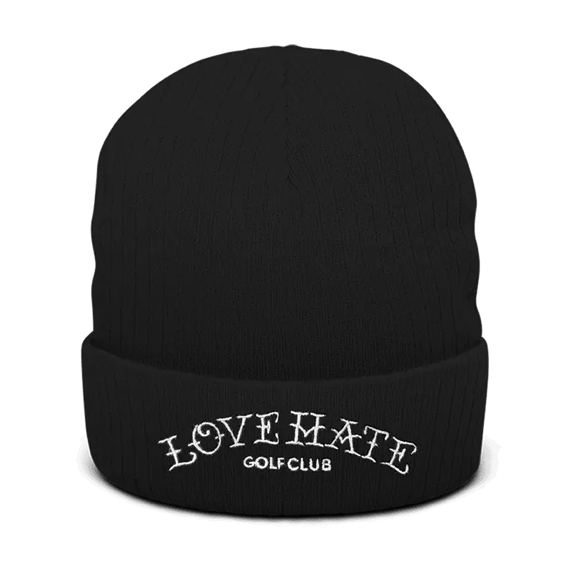 Love Hate Knit Beanie Love Hate Golf Club