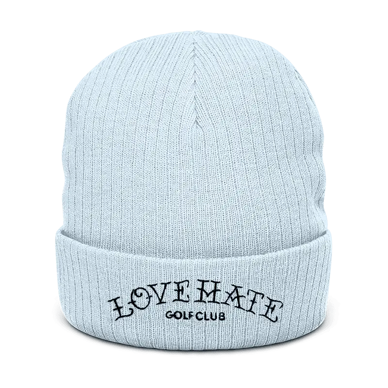 Love Hate Knit Beanie Love Hate Golf Club