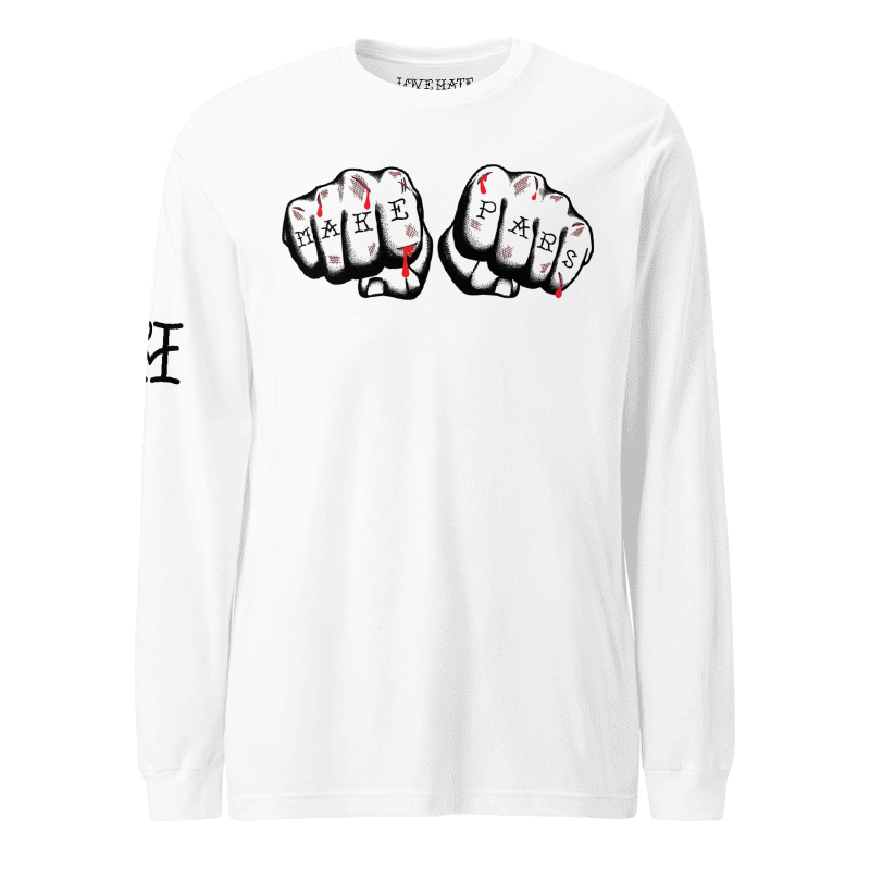 Catch Hands Long Sleeve Tee