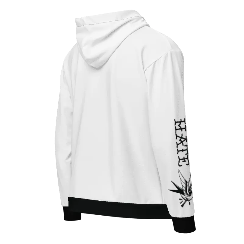 B.B.E. Zip Hoodie Love Hate Golf Club