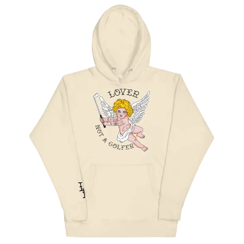 Lover Not A Golfer Hoodie Love Hate Golf Club